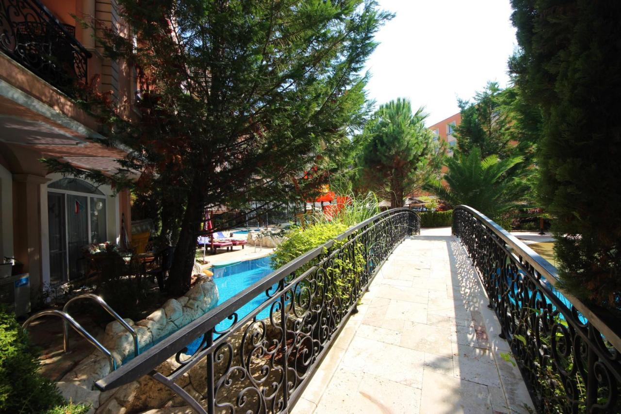 Menada Romance Marine Apartments Солнечный берег Экстерьер фото