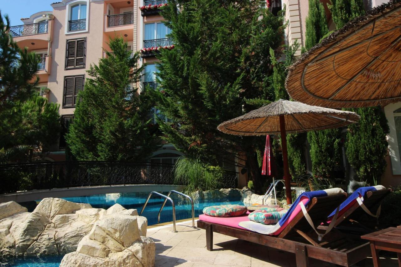 Menada Romance Marine Apartments Солнечный берег Экстерьер фото