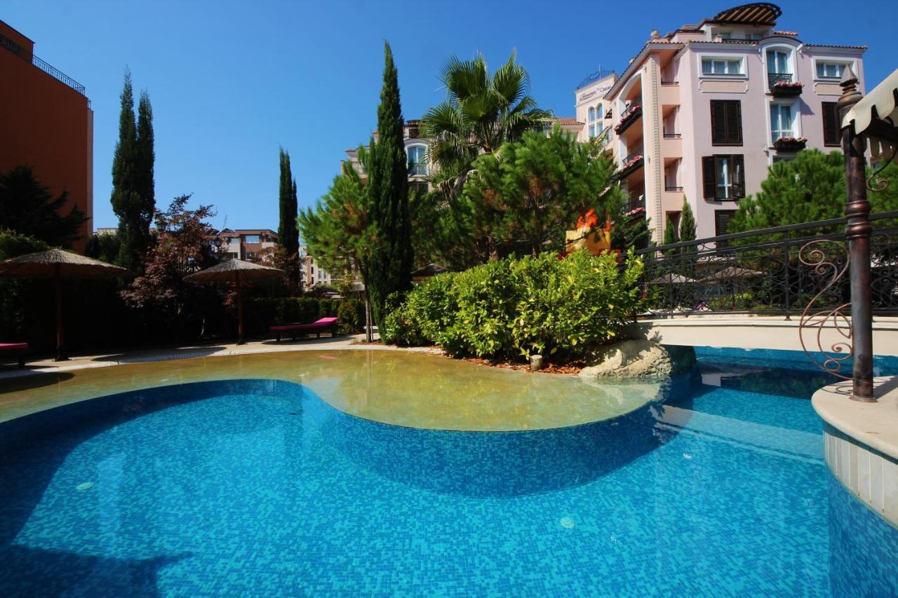 Menada Romance Marine Apartments Солнечный берег Экстерьер фото