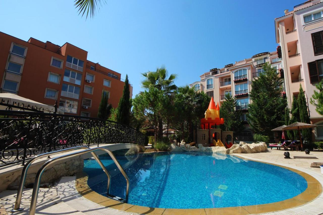 Menada Romance Marine Apartments Солнечный берег Экстерьер фото