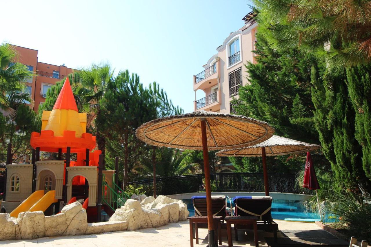 Menada Romance Marine Apartments Солнечный берег Экстерьер фото