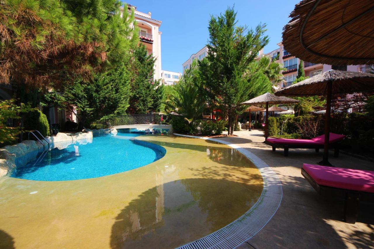 Menada Romance Marine Apartments Солнечный берег Экстерьер фото