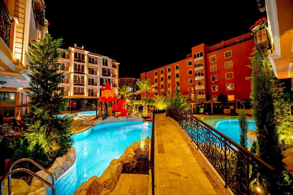 Menada Romance Marine Apartments Солнечный берег Экстерьер фото