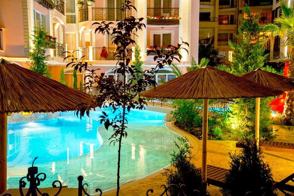Menada Romance Marine Apartments Солнечный берег Экстерьер фото