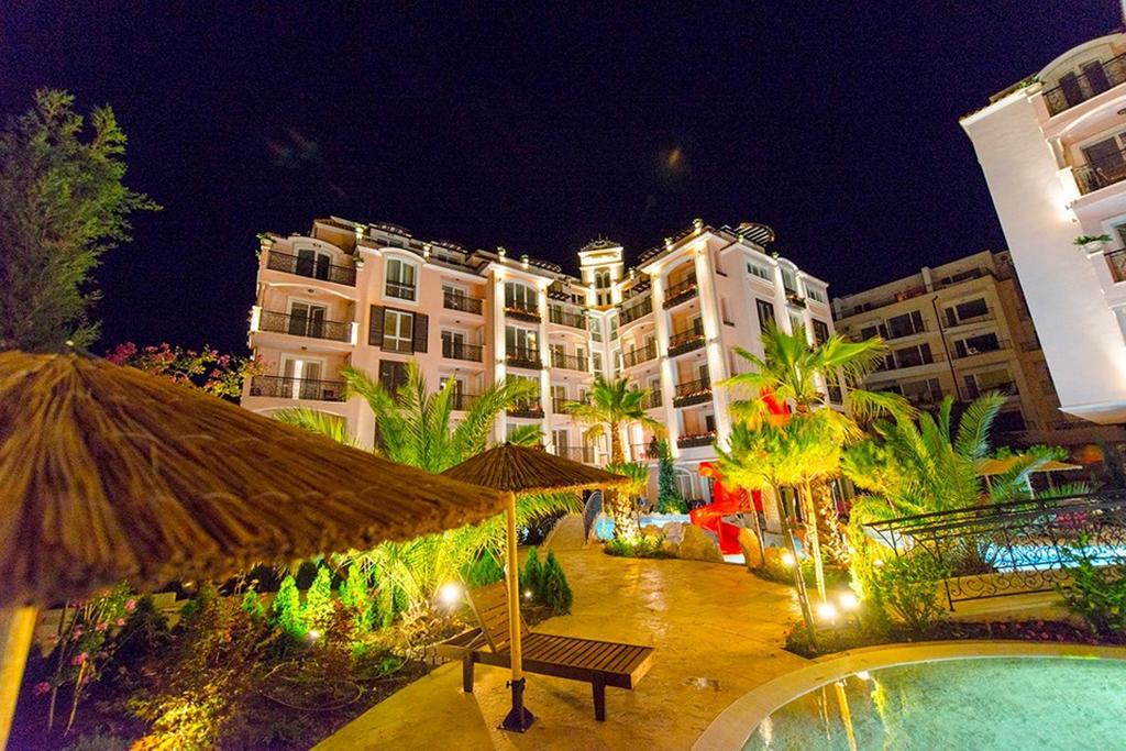 Menada Romance Marine Apartments Солнечный берег Экстерьер фото