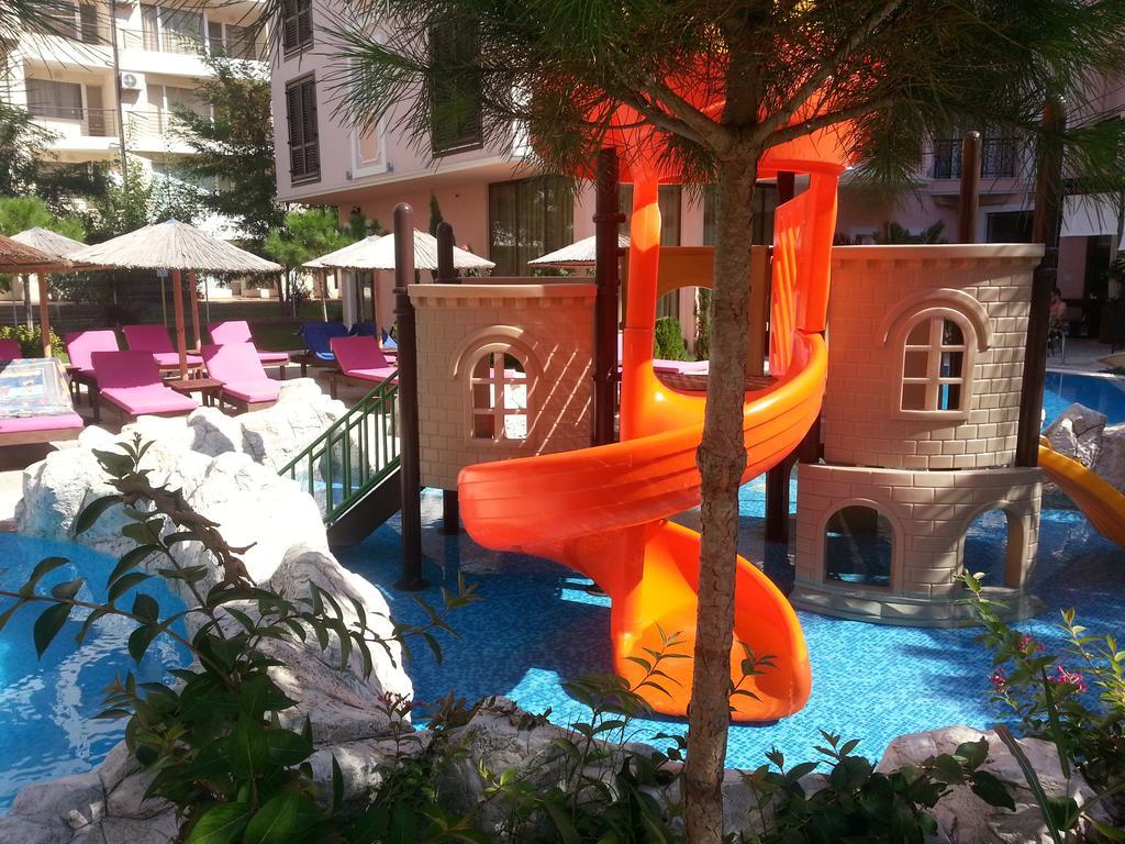 Menada Romance Marine Apartments Солнечный берег Экстерьер фото