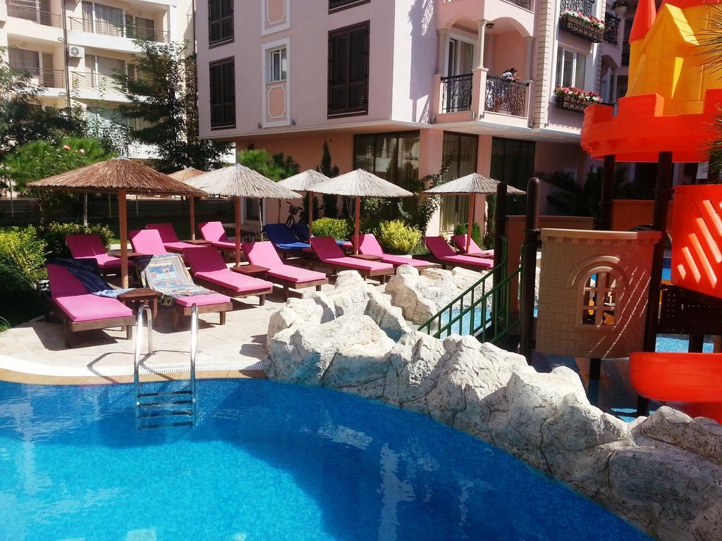 Menada Romance Marine Apartments Солнечный берег Экстерьер фото