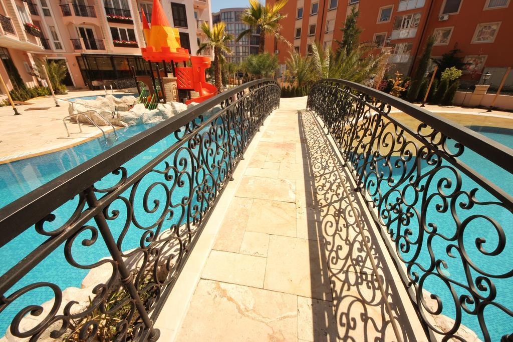 Menada Romance Marine Apartments Солнечный берег Экстерьер фото
