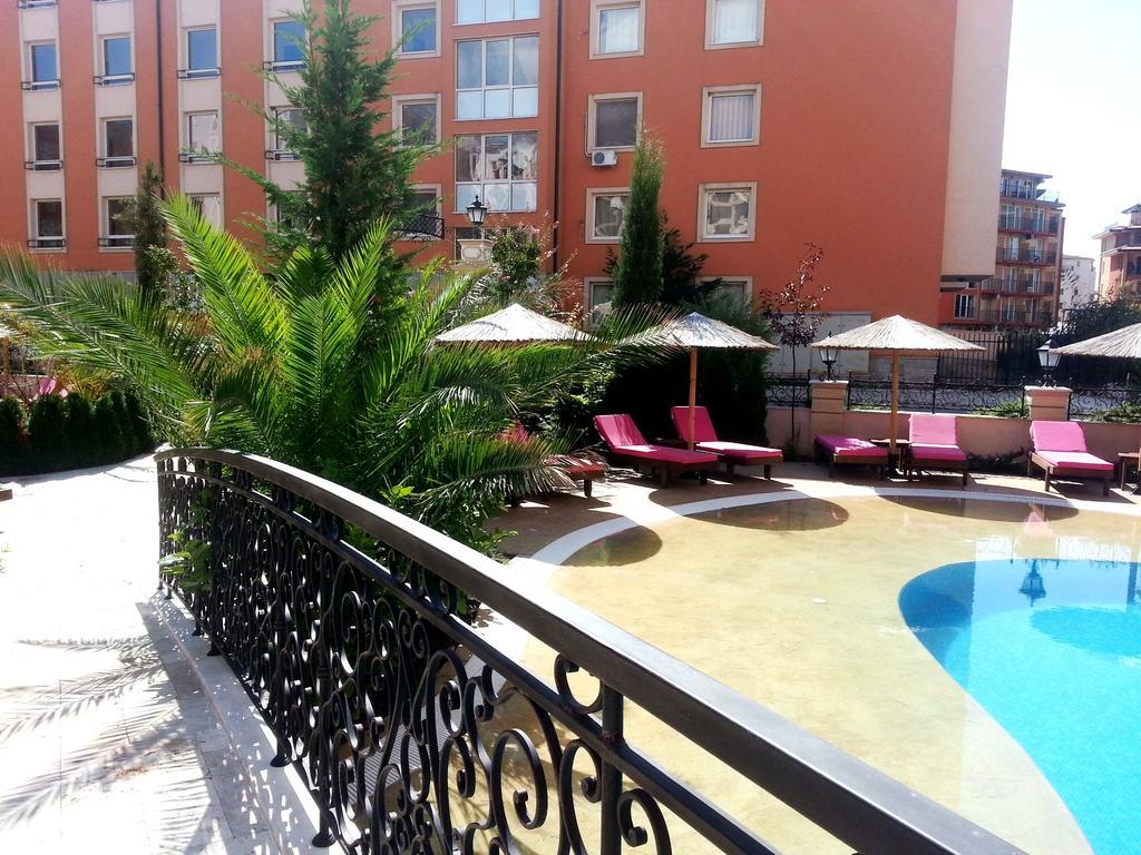 Menada Romance Marine Apartments Солнечный берег Экстерьер фото